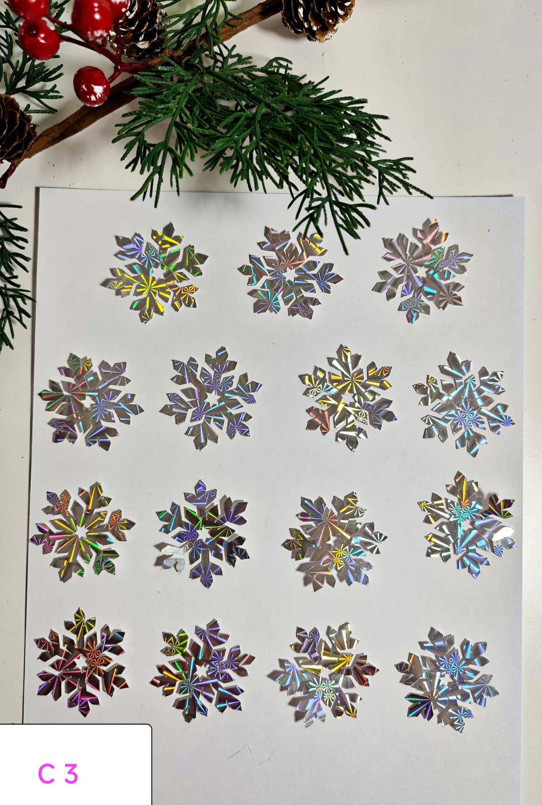 Paquete de 15 pz de copos 3